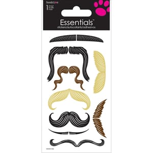 Trends International: Mustaches - Essentials Handm. Stickers