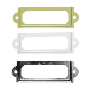 Metal frame - ivory/white/gold 3/Pkg
