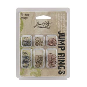 Tim Holtz: Jump Rings - Idea-Ology Jump Rings