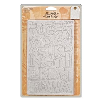 Tim Holtz: Idea-Ology Grungeblocks