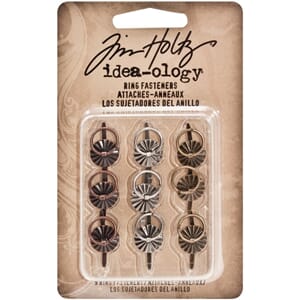 Tim Holtz: Ring Fasteners - Idea-Ology