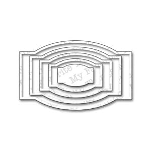 My Favorite Things: Designer Labels 4 STAX - Die-Namics Die