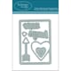 Technique Tuesday: Heart Card - DIY Dies