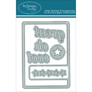 Technique Tuesday: Cool Tab Card - DIY Dies