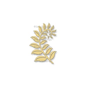 La-La Land Crafts: Large Flourish - La-La Land Die