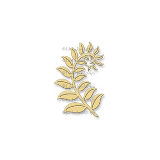 La-La Land Crafts: Large Flourish - La-La Land Die