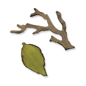 Sizzix: Movers & Shapers Magnetic Die - Branch & Leaf