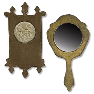 Sizzix: Mini Mirror & Wall Clock - Mov. & Shapers Mag. Dies