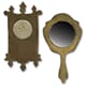 Sizzix: Mini Mirror & Wall Clock - Mov. & Shapers Mag. Dies