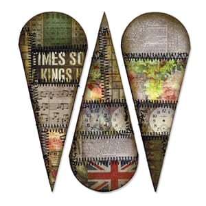 Sizzix: Petal Drop - Bigz Die By Tim Holtz