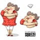 Art Impressions: Main Squeeze - Valentine's Cling  Stamp