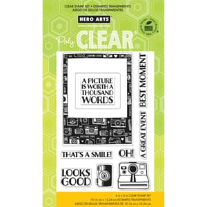 Hero Arts: Looks Good - Clear Stamps