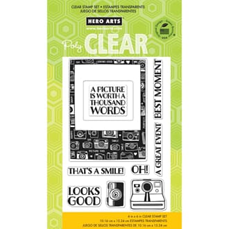 Hero Arts: Looks Good - Clear Stamps