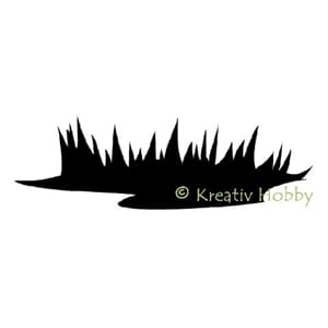 Kreativ Hobby: Grass - siluett