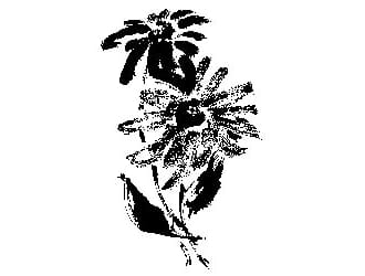 Penny Black: Rubber Stamp - Windflower
