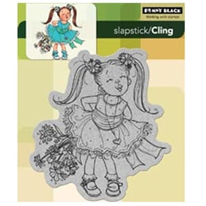Penny Black: Kisses - Cling Rubber Stamp