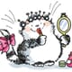 Penny Black: Rubber Stamp - Primp