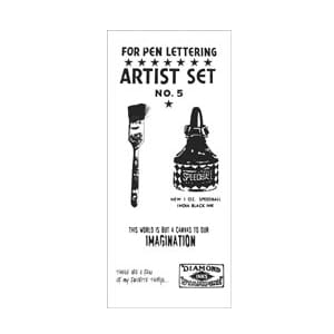 Studio 490: Cling Rubber Stamp Set - Tool For Art