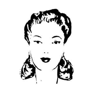Stampers Anonymous: Betty - Studio 490 Mount. Rubber Stamp