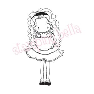 Stamping Bella: Rubber Stamp - Alice