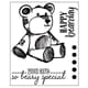 Technique Tuesday: Bear Necessities Clear Stamps