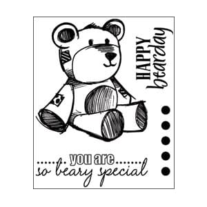 Technique Tuesday: Bear Necessities Clear Stamps