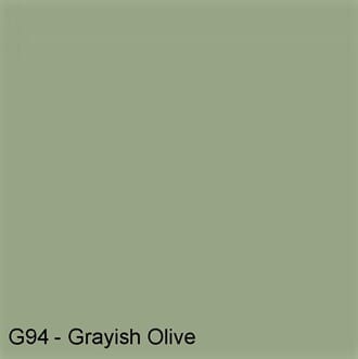 Copics Sketch - GRAYISH OLIVE