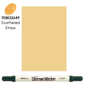 Distress Markers: Scattered Straw