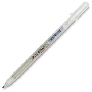 Sakura: White - Gelly Roll Medium Point Pen, 0.8