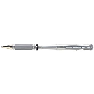 Sanford: Silver - Uni-Ball Impact Gel Pen Bold Point