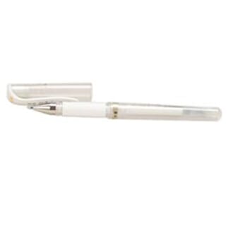 Sanford: White - Uni-Ball Impact Gel Pen Bold Point