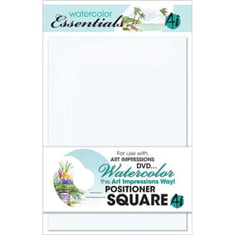 Art Impressions: Watercolor Square