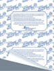 EZ Mount: Static Cling Mounting Foam 8.5x11inch