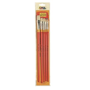 SOLO GOYA Pensel sett -  BASIC LINE Bristle flat