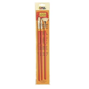SOLO GOYA Pensel sett -  BASIC LINE Bristle mix