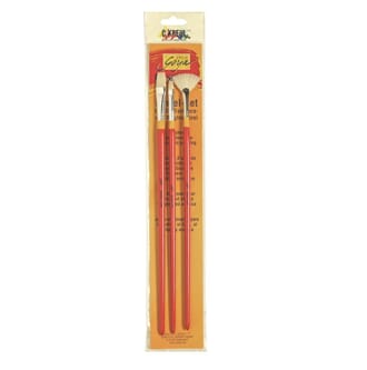 SOLO GOYA Pensel sett -  BASIC LINE Bristle mix