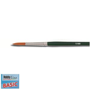 HOBBY LINE Basic - Spisspensel nr 8, nylon