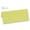 Doble bordkort 45x100 mm - Pastel-Green, 5 stk