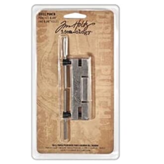 Tim Holtz: Drill Press Two-Hole Punch - Idea-Ology