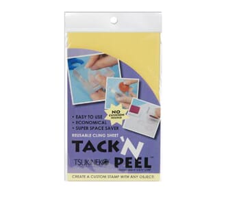 Tack 'n Peel Reusable Cling Sheet
