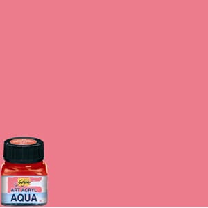 SOLO Goya Art Akryl Aqua - Carmine Red