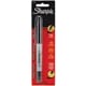 Sanford: Black - Sharpie Twin Tip Permanent Marker 1/Pkg