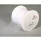 Hvit tyll - bredde 10 cm