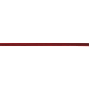 Bånd - Wine-red Velvet Ribbon, 5 mm