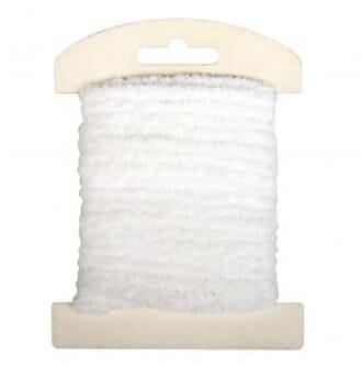 Plusj tråd - Ivory, 5 mm, 5 m