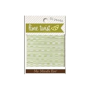 My Minds Eye: Spring - Lime Twist  20 Yards