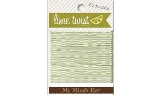 My Minds Eye: Spring - Lime Twist  20 Yards