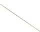 Bånd - Gold Lurex Ribbon, 3mm