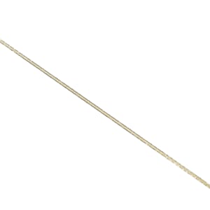Bånd - Gold Lurex Ribbon, 3mm