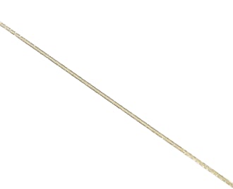 Bånd - Gold Lurex Ribbon, 3mm